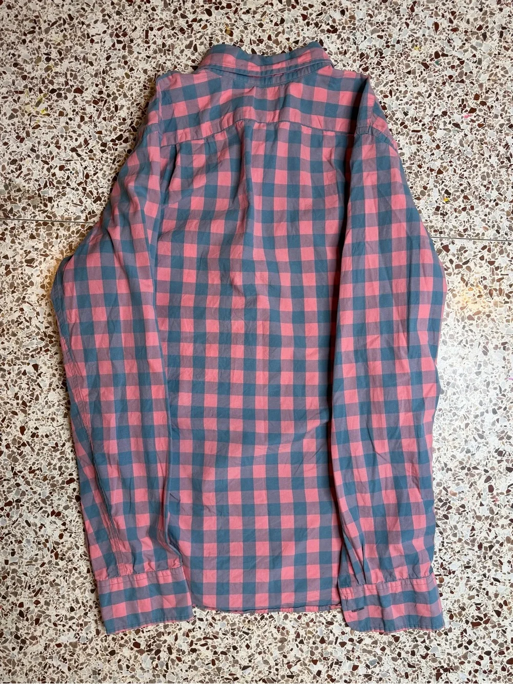 J. Crew Slim Fit Men’s Plaid Button-Down Shirt S